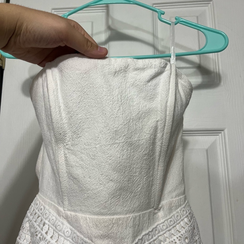 White Princess Polly Dress - Picture 3 of 5